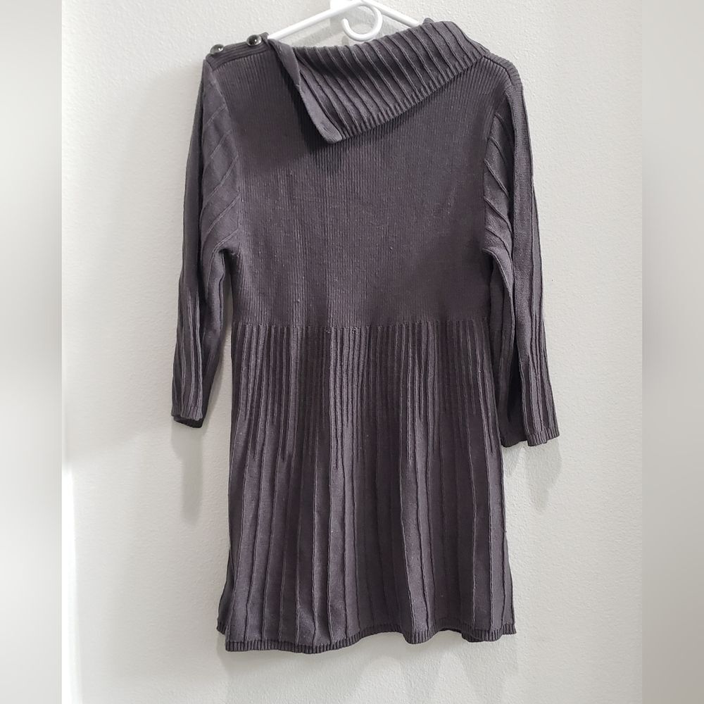 Style & Co long grey sweater size XL